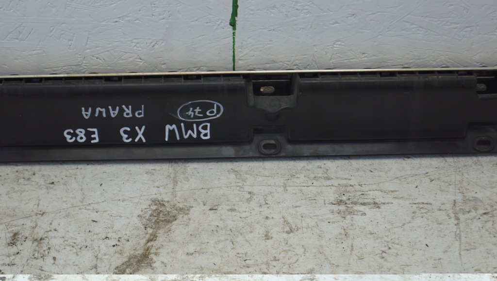 фото №8, Порог молдинг порог правая bmw x3 e83 3401010
