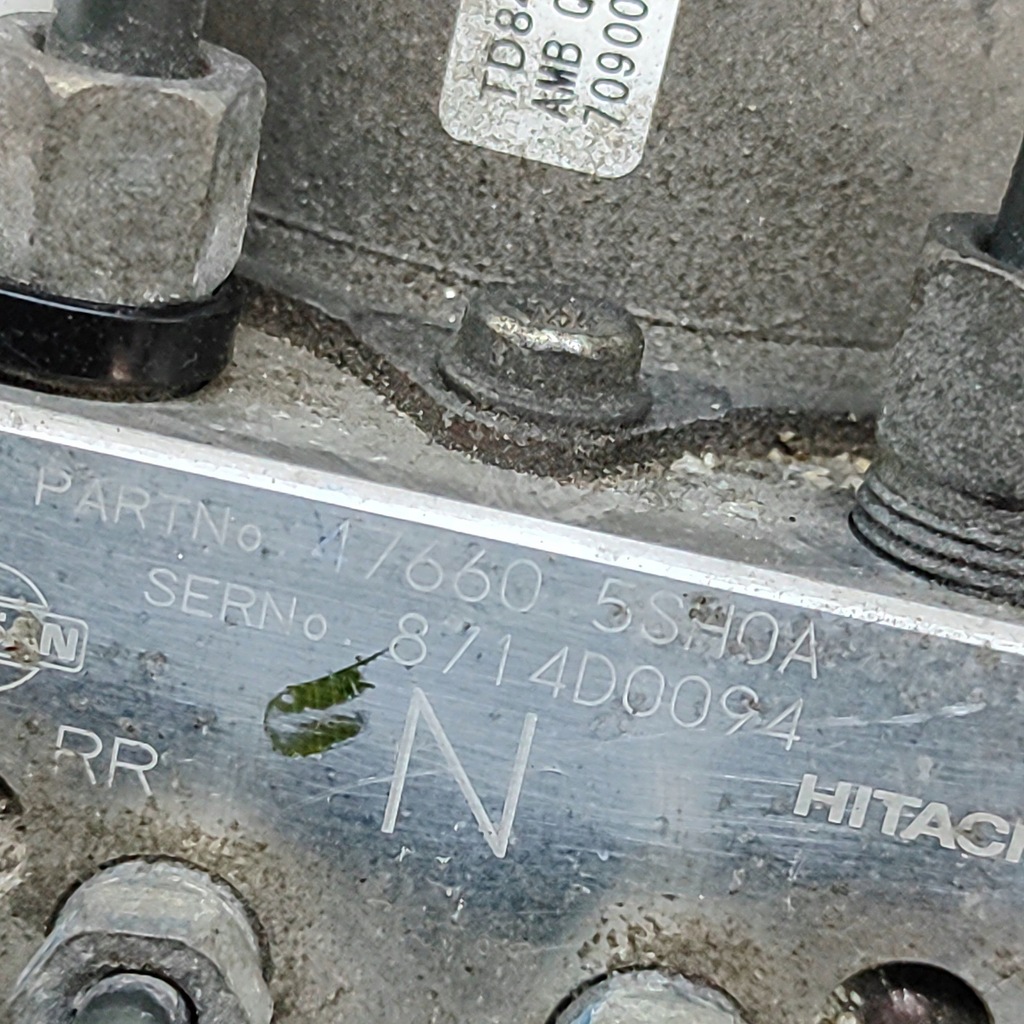 фото №7, Nissan leaf ii ze1 2018 насос abs