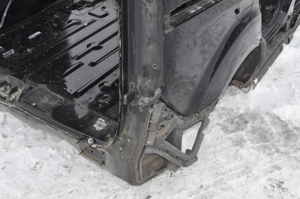 фото №3, Tourneo connect mk2 ii четверть крыло правый задняя