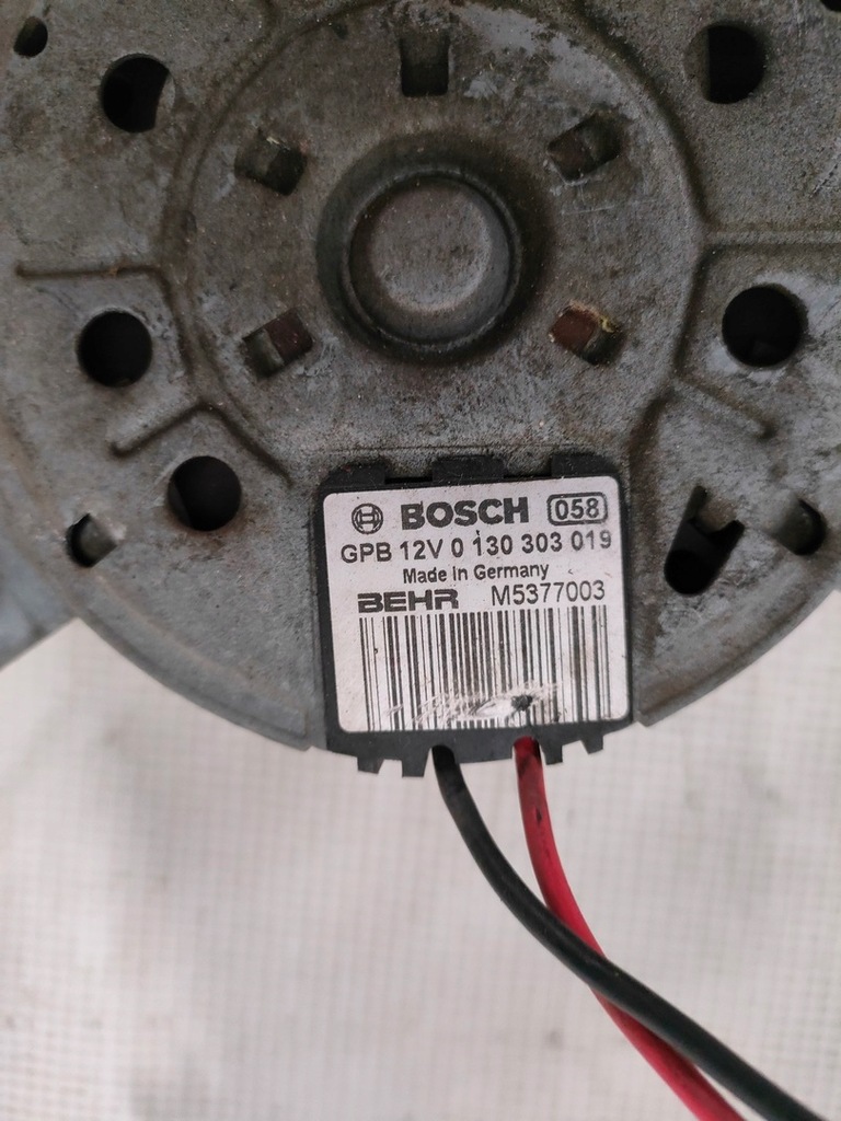 фото №3, Mini one r56 моторчик вентилятора