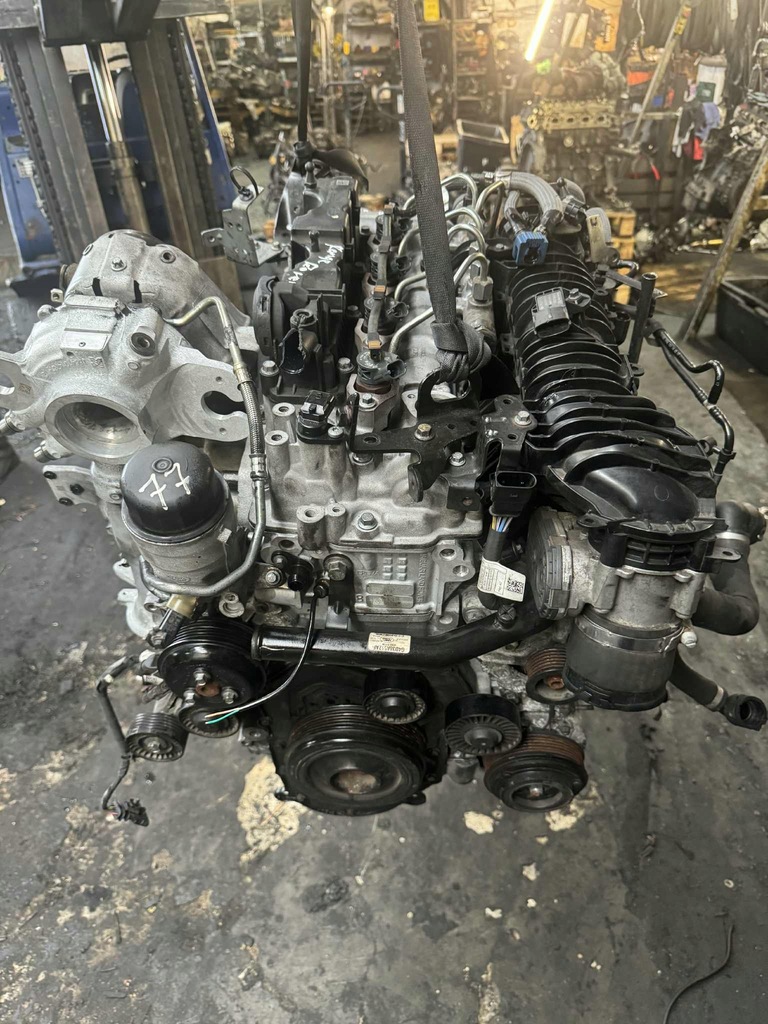 фото №1, Двигатель комплект range rover sport discovery velar 20r 2.0 d biturbo 204dta