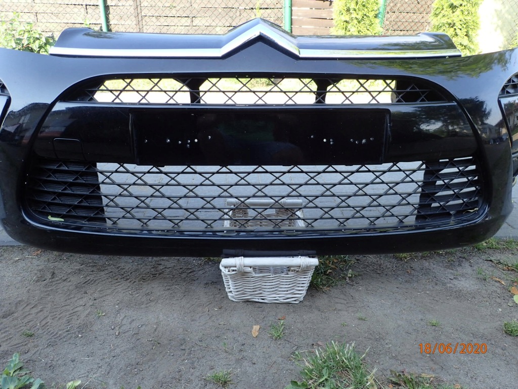 Купить Citroen c4 grand бампер перед передний bydgoszcz