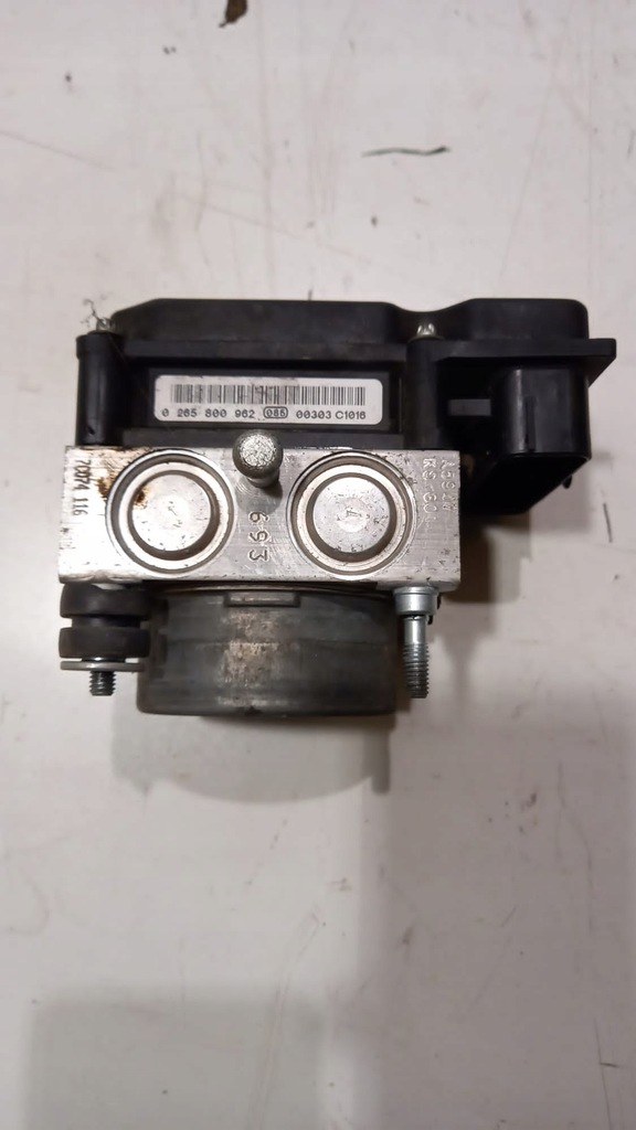 фото №1, Fiat grande punto насос abs тормозная 0256800962 !!!