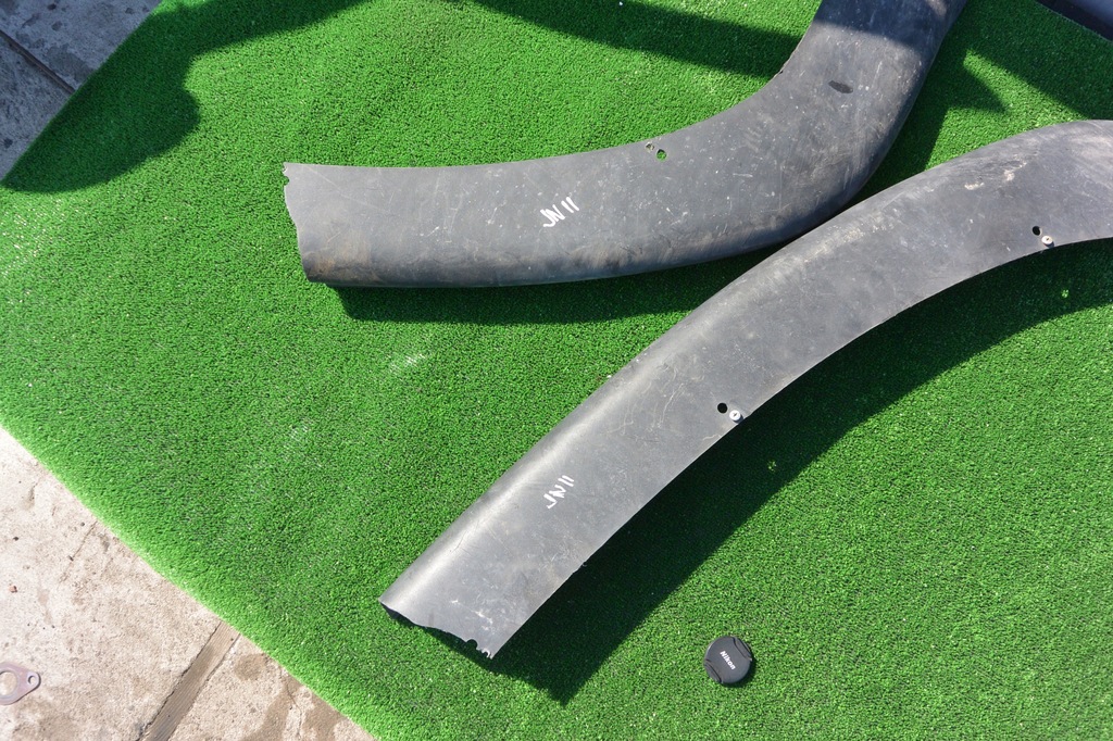 фото №9, Защита pod бампер перед dodge journey freemont