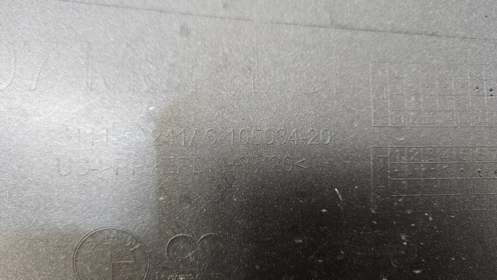 фото №15, Бампер перед передній bmw x7 g07 lci lift m-pakiet 5a241a6