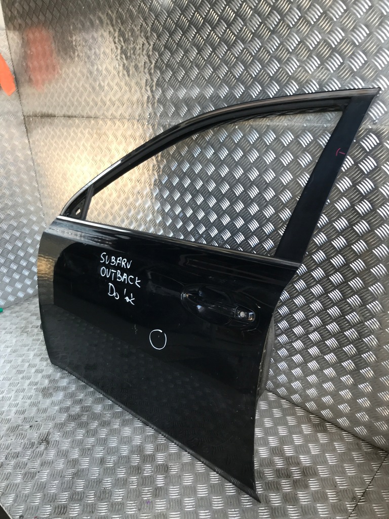 фото №3, Subaru outback iv дверь перед левая