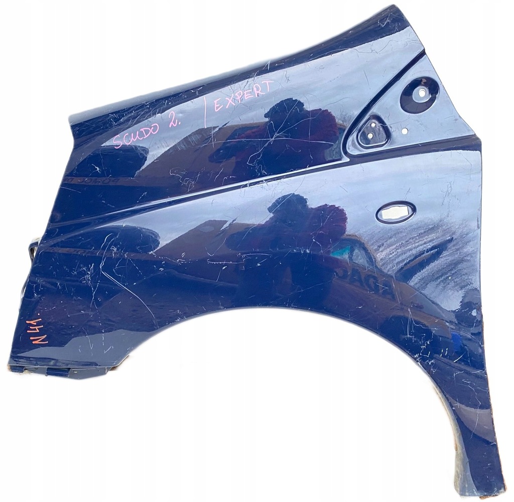 фото №7, Citroen jumpy fiat scudo peugeot expert ii 07-14 крила передній лівий перед