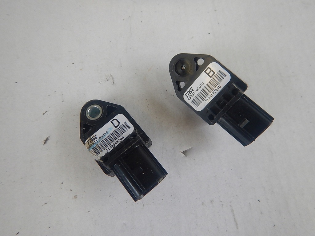 фото №6, Toyota corolla verso датчик ударний удару