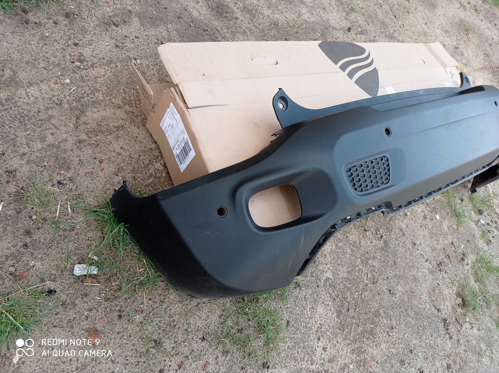 фото №3, Бампер задняя jeep renegade 14- оригинал