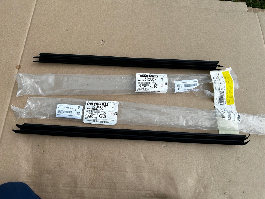 фото №1, Bmw 2 f45 левая молдинг уплотнитель перед задняя