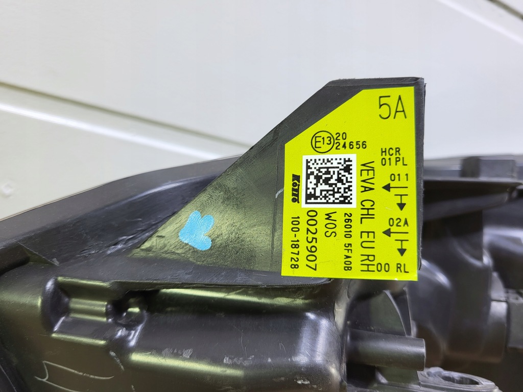 фото №12, Nissan micra k14 лампа передня права 100-18728 9