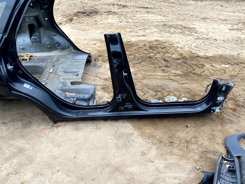 фото №2, Правый порог блок двигателя четверть крыша renault captur
