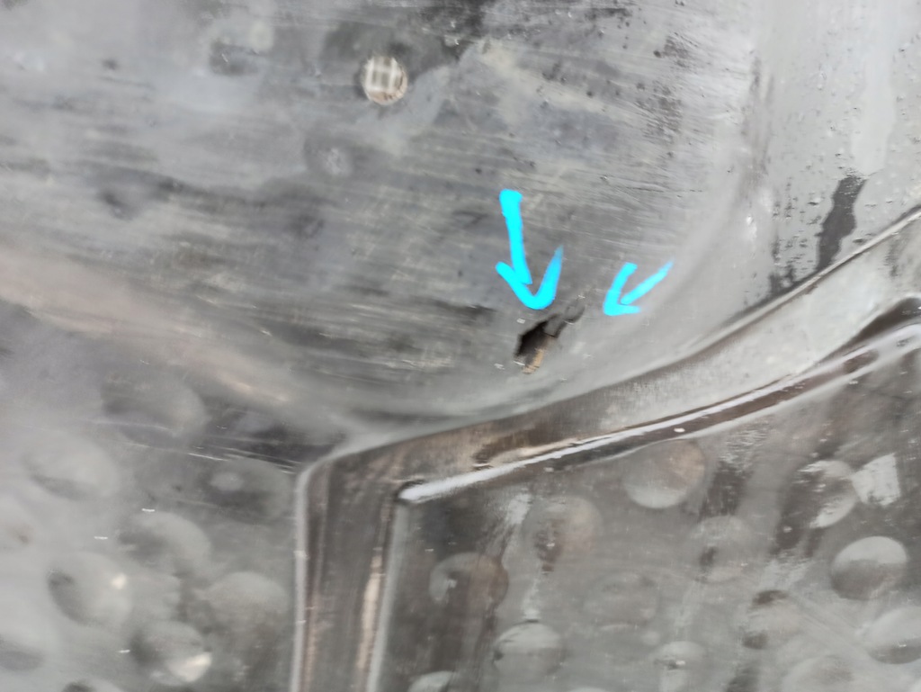 фото №7, Mercedes e-klasa w212 2.2 cdi захист двигуна pod двигун плита a2125202723