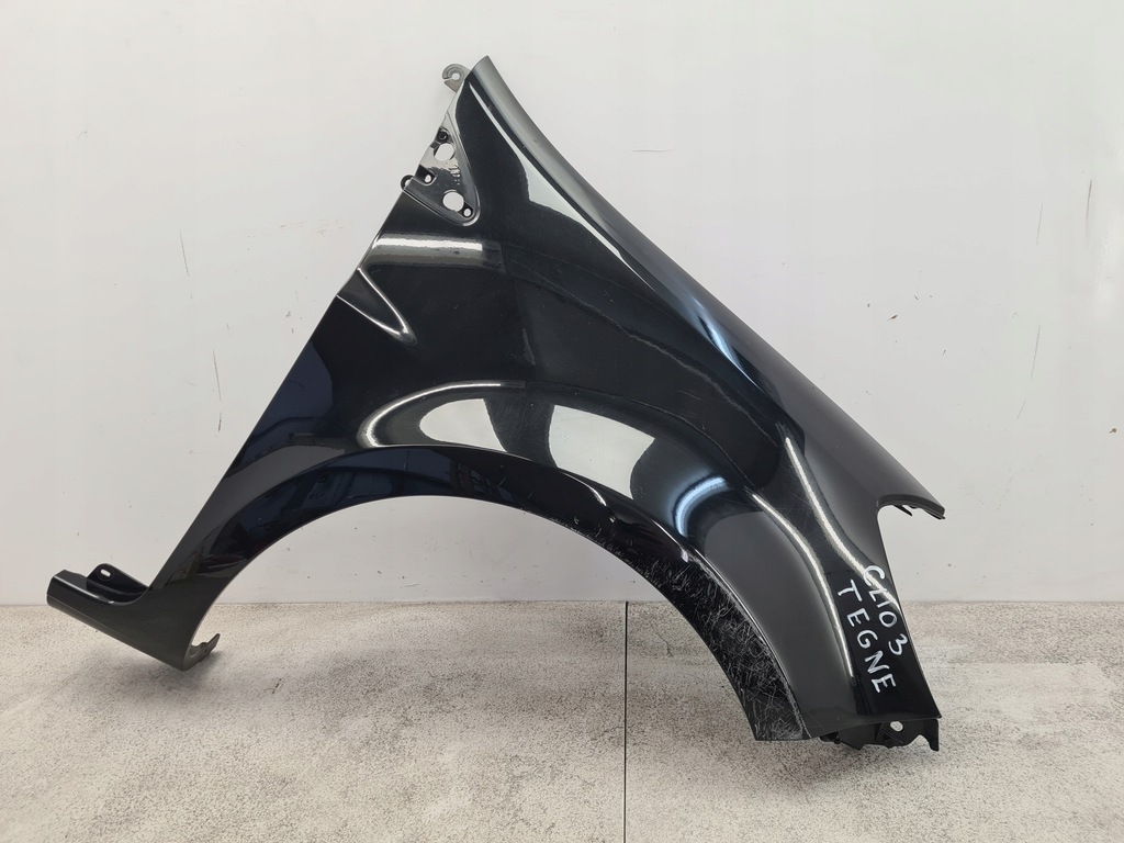 фото №1, Renault clio iii крыло правый перед tegne 195