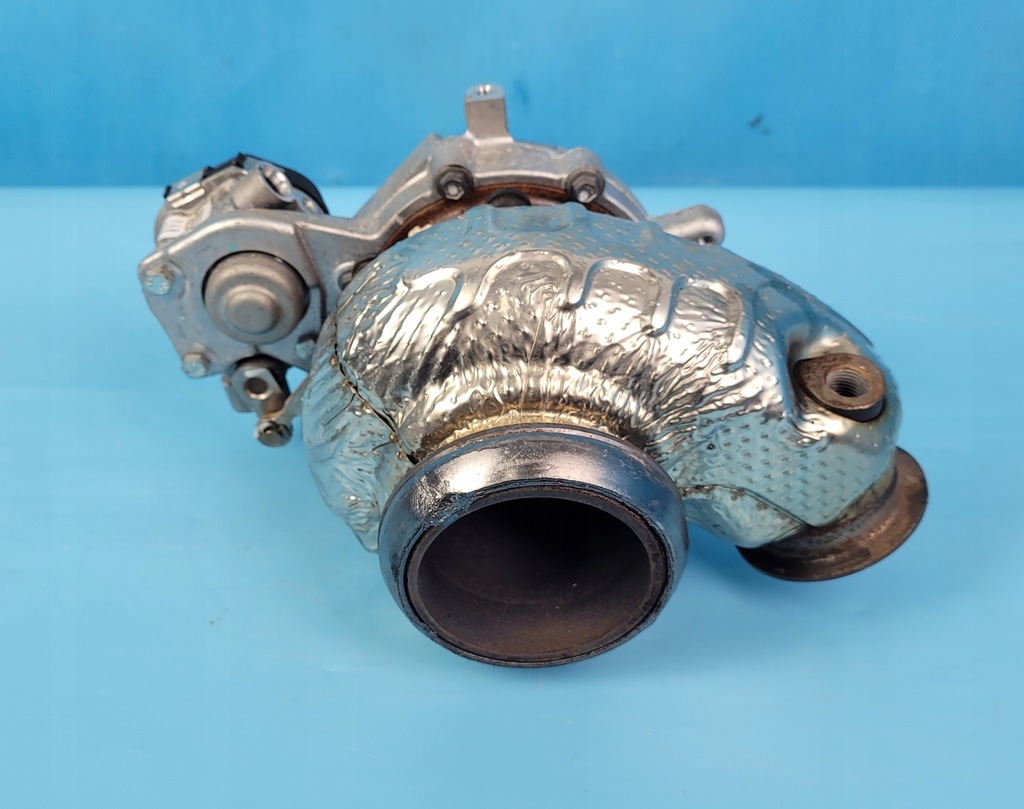 фото №6, Mercedes w206 c220 турбонагнетатель турбина a6540907001