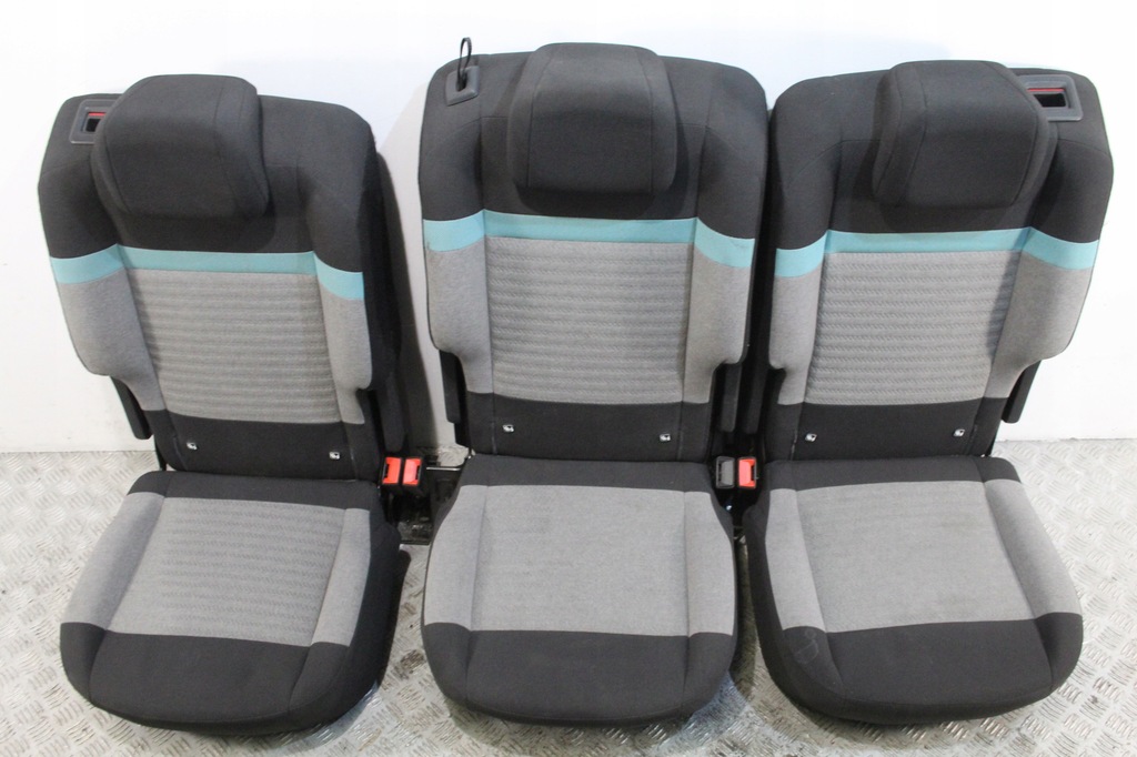 фото №4, Сиденья салон обивка citroen berlingo iv 4