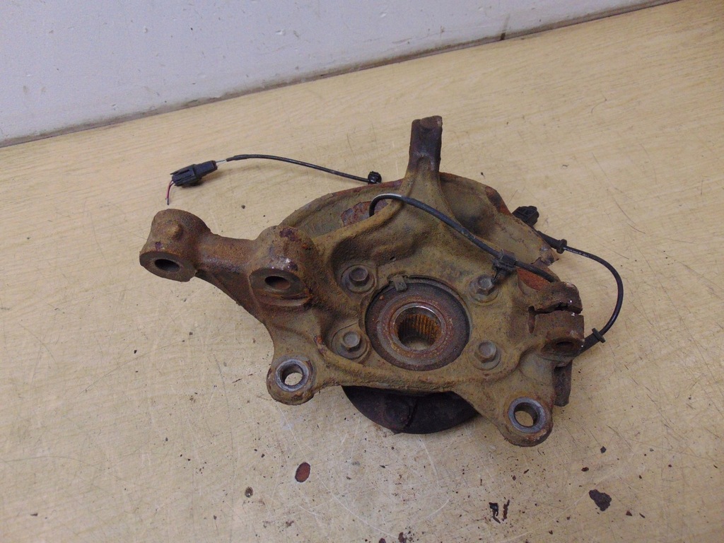 фото №4, Поворотний кулак ступиця права перед mazda 6 gj 2.2 d 2012-