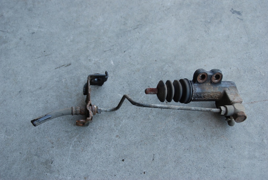 фото №1, Kia sportage iii помпа зчеплення циліндр зчеплення