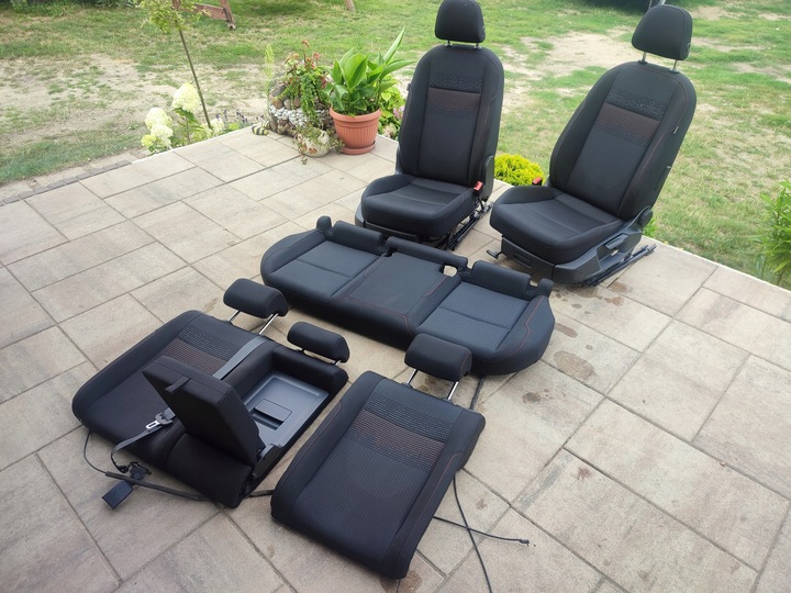 фото №7, Сиденья заднее сиденье перед задняя kpl vw golf 7 vii