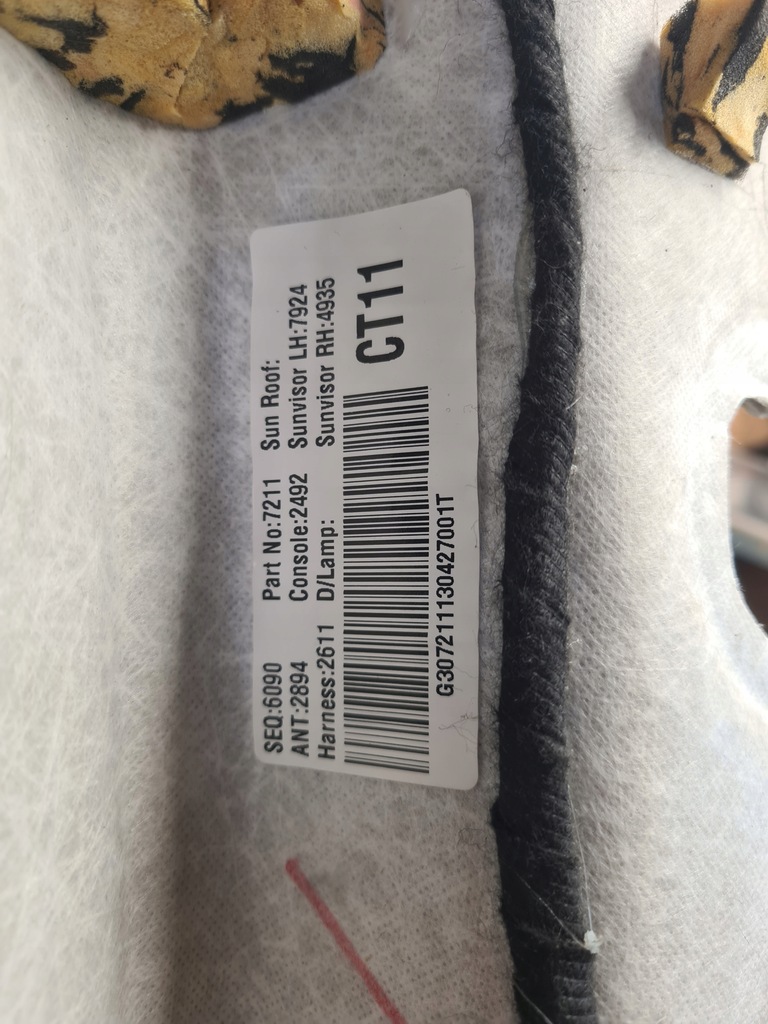 фото №9, Стеля chevrolet trax warszawa nr2