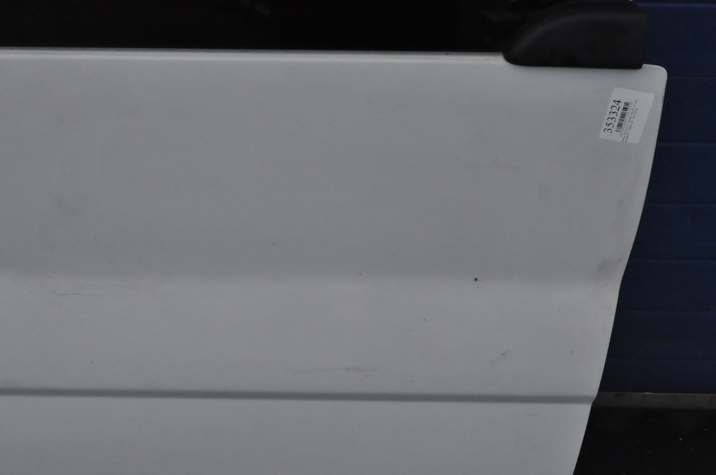 фото №7, Renault trafic ii дверь сдвижные боковой левая левый задняя задние