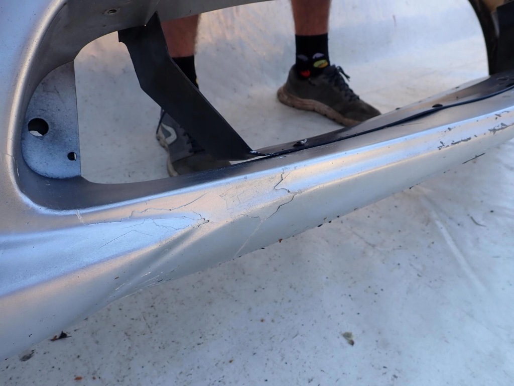 фото №6, Mercedes slk ii 2 r171 amg 04-08 бампер перед