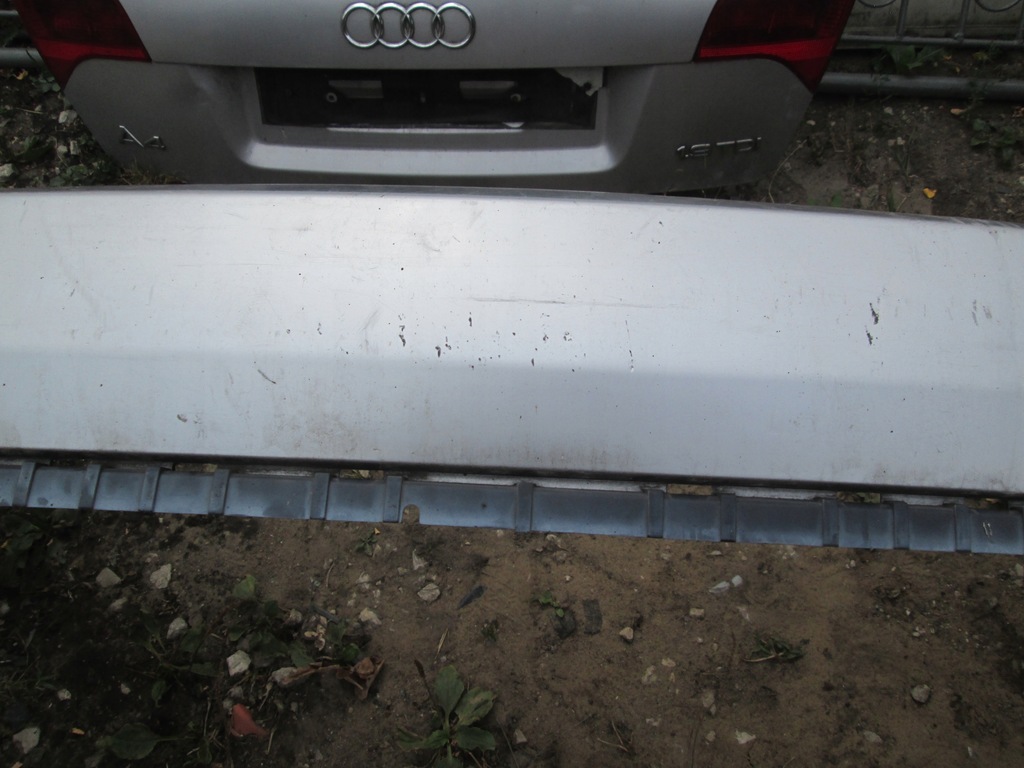 фото №12, Audi a4 b7 1,9 tdi бампер задняя задний