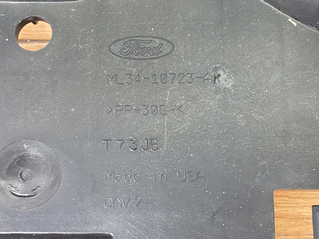 фото №7, Основание корпус кронштейн аккумулятор ford f150 2021+ usa