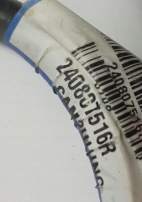 фото №2, Шланг клемма минусовая renault clio v captur ii 240807516r