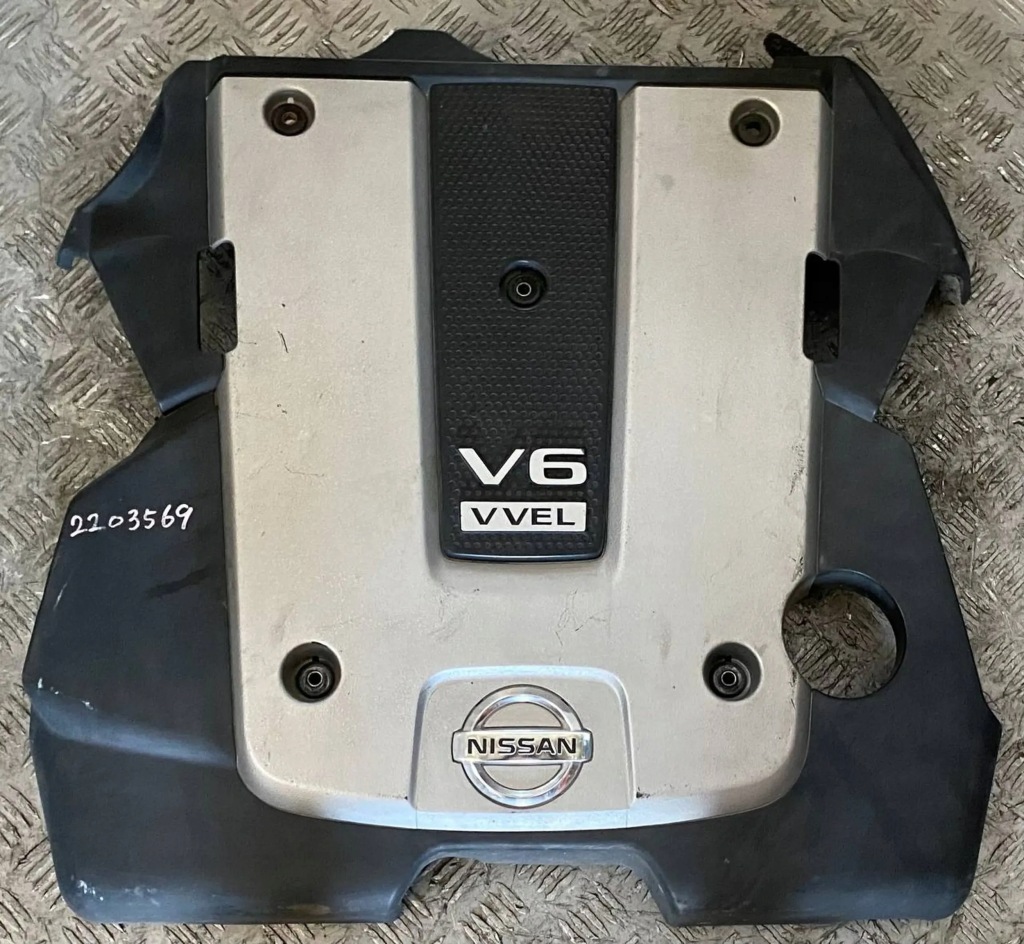 фото №1, Защита двигателя верхний infiniti q70 y51 2018