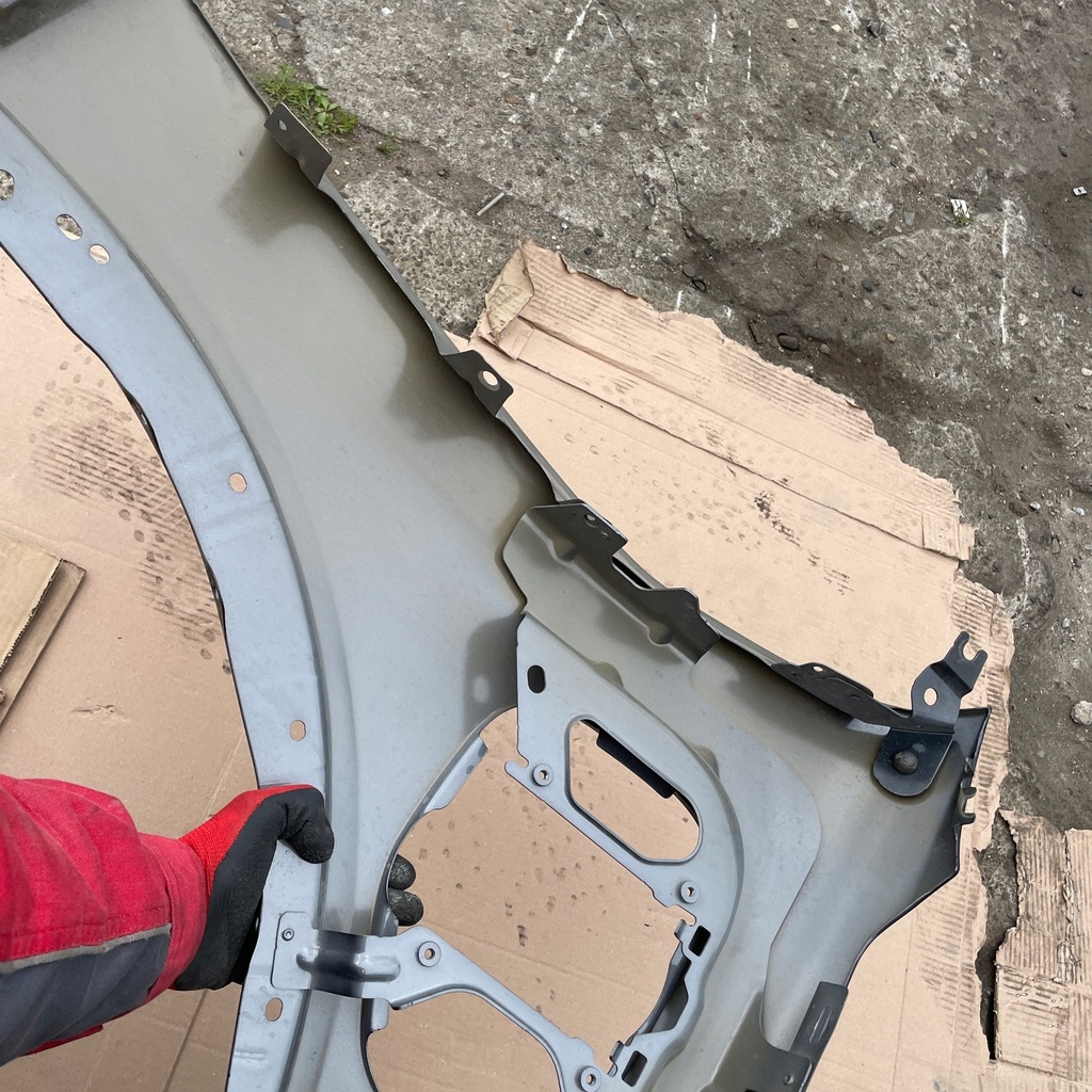 фото №11, Крила лівий перед передній ford mustang mach-e do фарбування