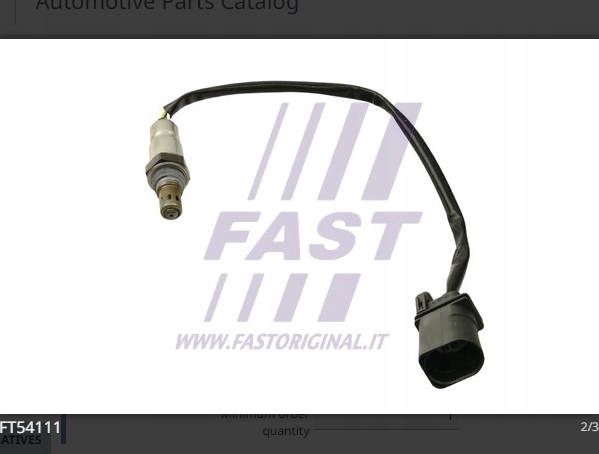 фото №3, Датчик лямбда-зонд fiat ducato 06 / 14 przed катализатор