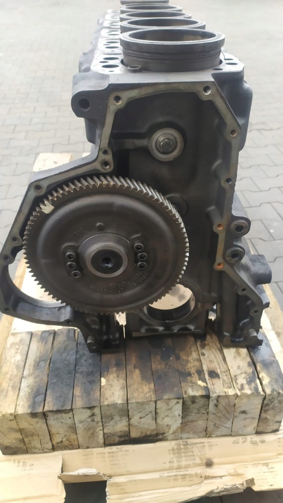 фото №4, Блок двигуна d2876 lf02 man f2000