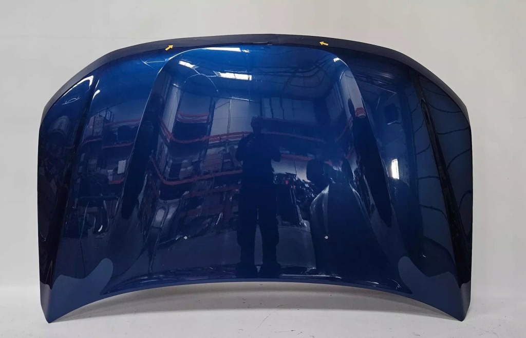 фото №1, Капот крышка двигателя dacia duster ii 2017- oryg