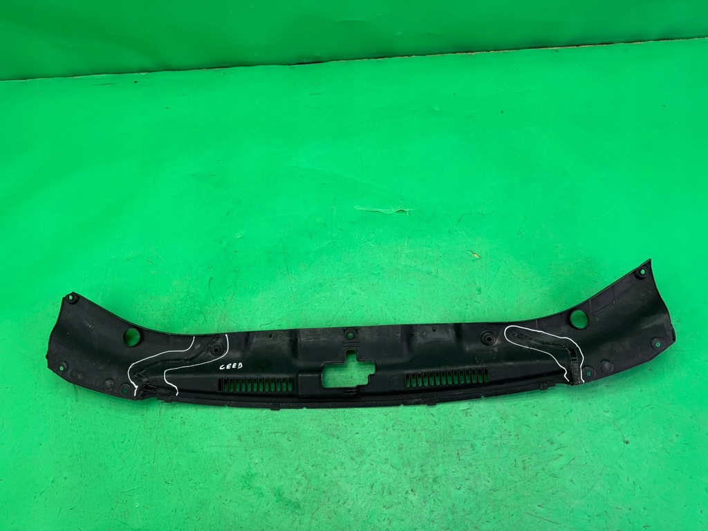 фото №8, Защита поперечина передний верхний 86360-1h000 kia ceed i 1 06- клееная