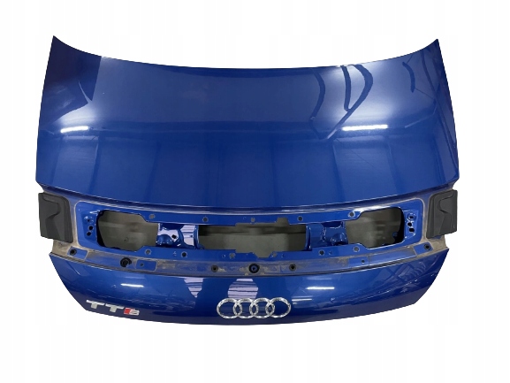 фото №7, Audi tt tts 8s cabrio крышка багажника багажника ly5q 8s7827025