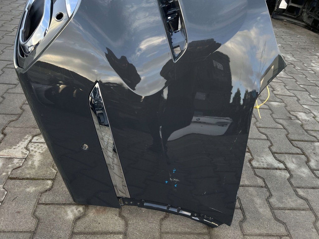 фото №10, Бампер задняя задний bmw x7 g07 m набор