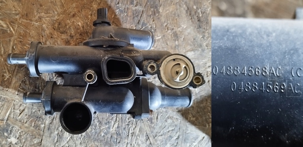 фото №1, Термостат jeep patriot compass dodge caliber 1.8 2.0 2.4 pb 04884568ac