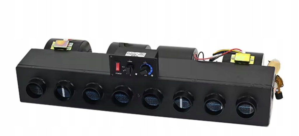 фото №1, Випарник кондиціонера 12v вихід na труби універсальний