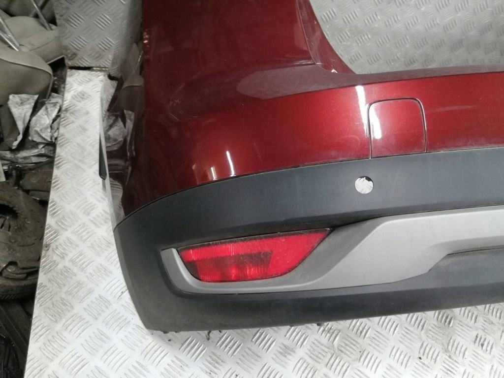 фото №3, Бампер задняя задний renault scenic iv grand iv 4 pdc tenpf