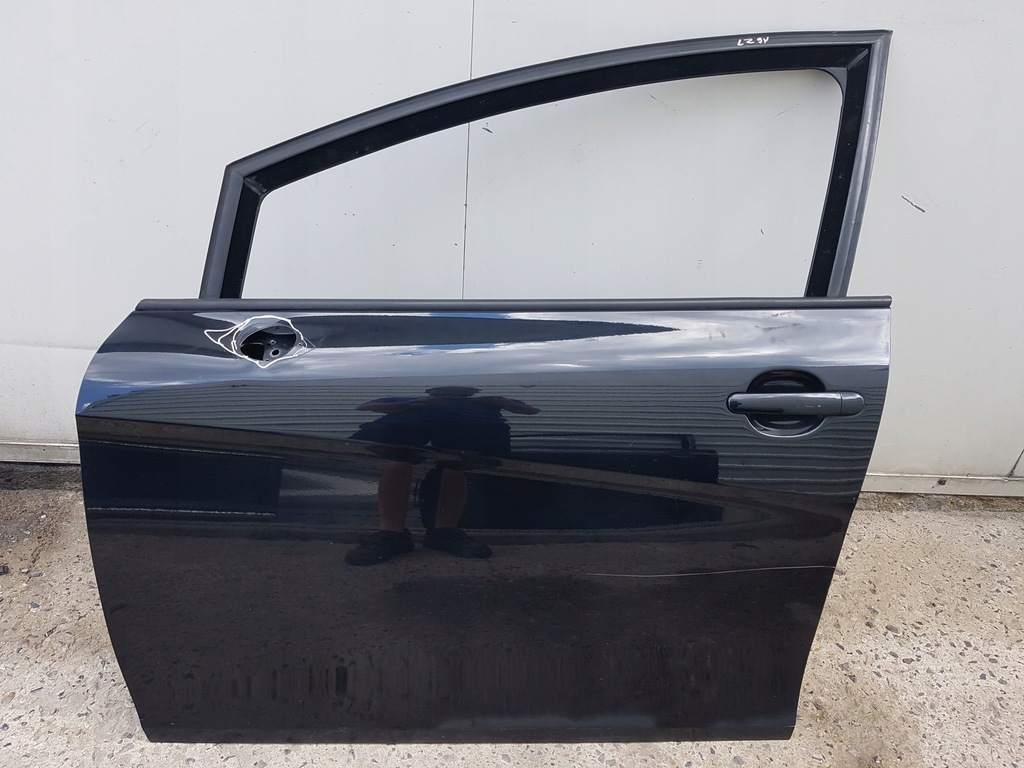 фото №1, Seat leon 2 ii 04-12r дверь левая перед lz9y