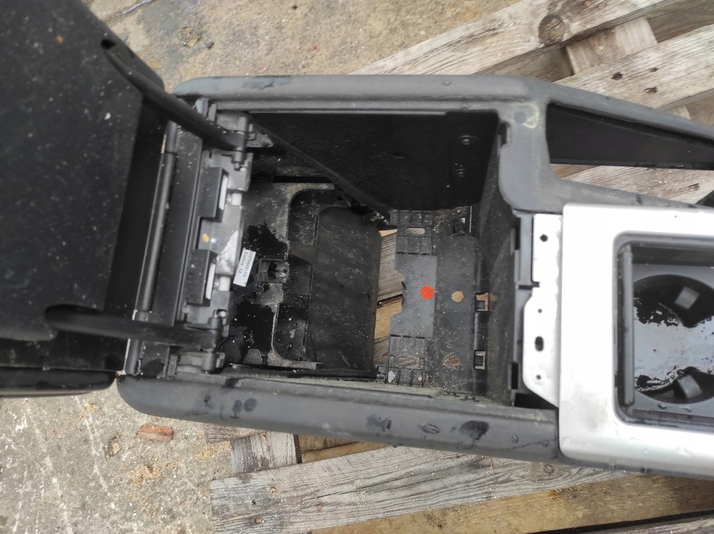 фото №12, Туннель средний подлокотник bmw x5 e53