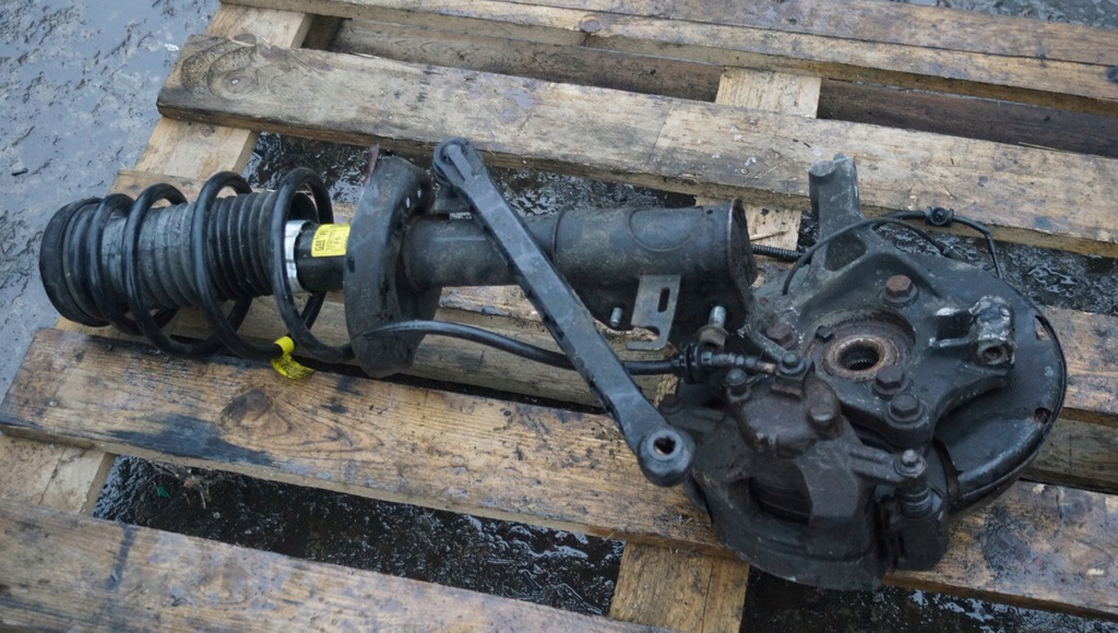 фото №8, Поворотний кулак правий перед chevrolet cruze 1.8 b