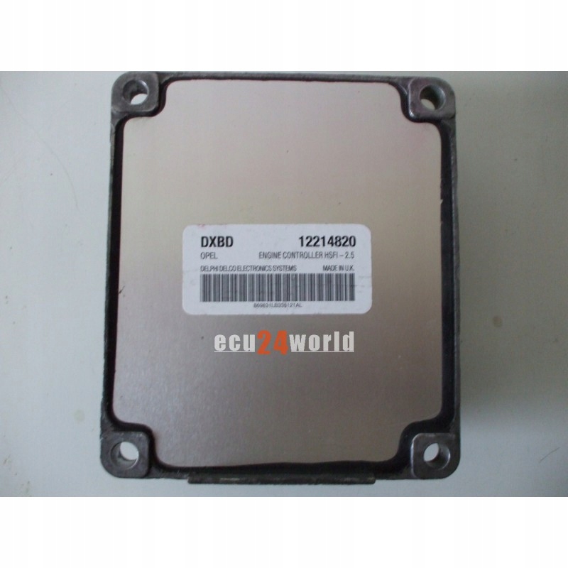 Купить Opel meriva 1,6 бортовой компьютер 12214820 dxbd wylogowany
