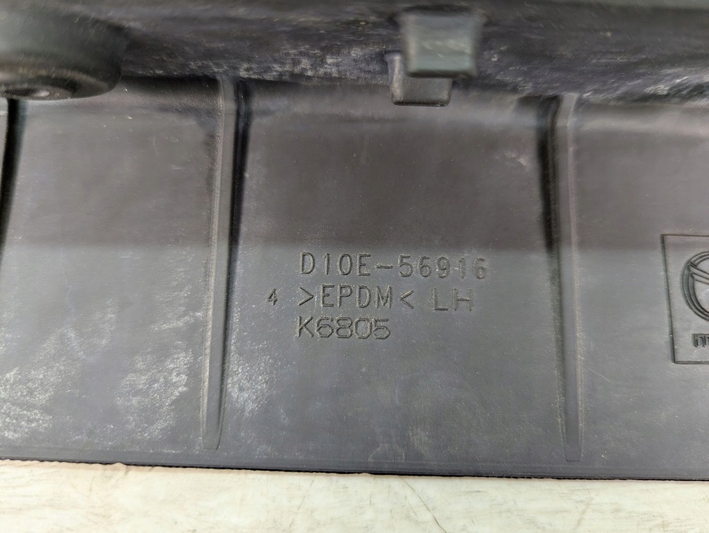 фото №5, Прокладка захист шумоізоляція крила ліва mazda cx-3 d10e56916