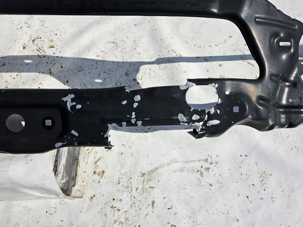 фото №4, Підсилювач бампера ford ranger raptor 19- перед orginał