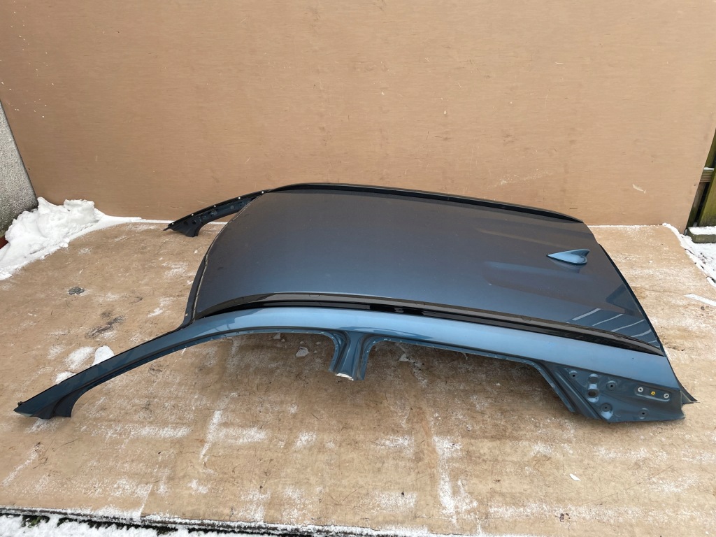 фото №2, Kia niro ii крыша рейлинги антенна