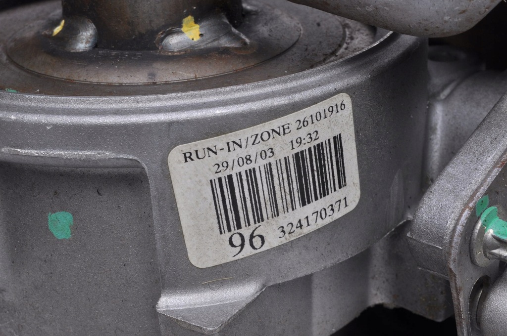 фото №8, Fiat panda ii 1.2 колонка трансмиссия рулевая europa 51708899 26101916