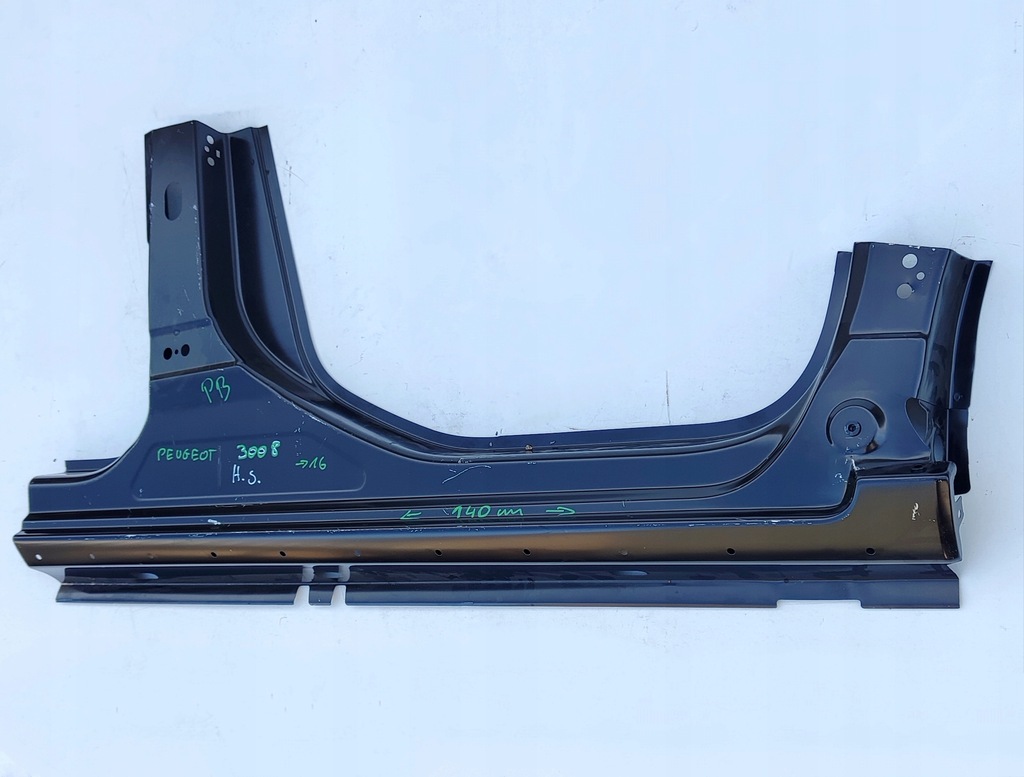 фото №1, Peugeot 3008 i поріг правий обшивка праве