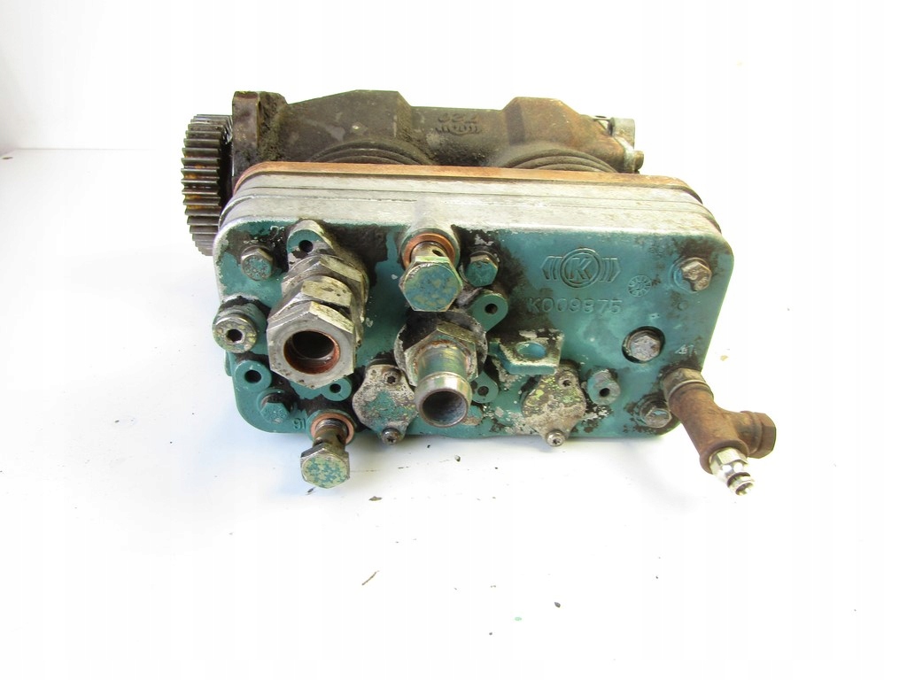 фото №10, Volvo fl fe d7e 7.4 ec240b 10r компрессор воздуха